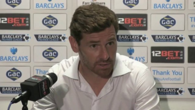 Villas-Boas, contento con los fichajes