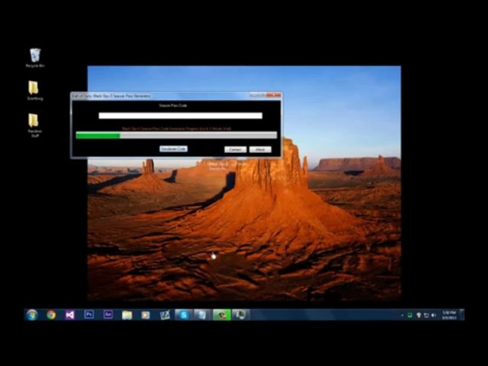Call of Duty Black Ops II Season Pass Generator DIrect 2013