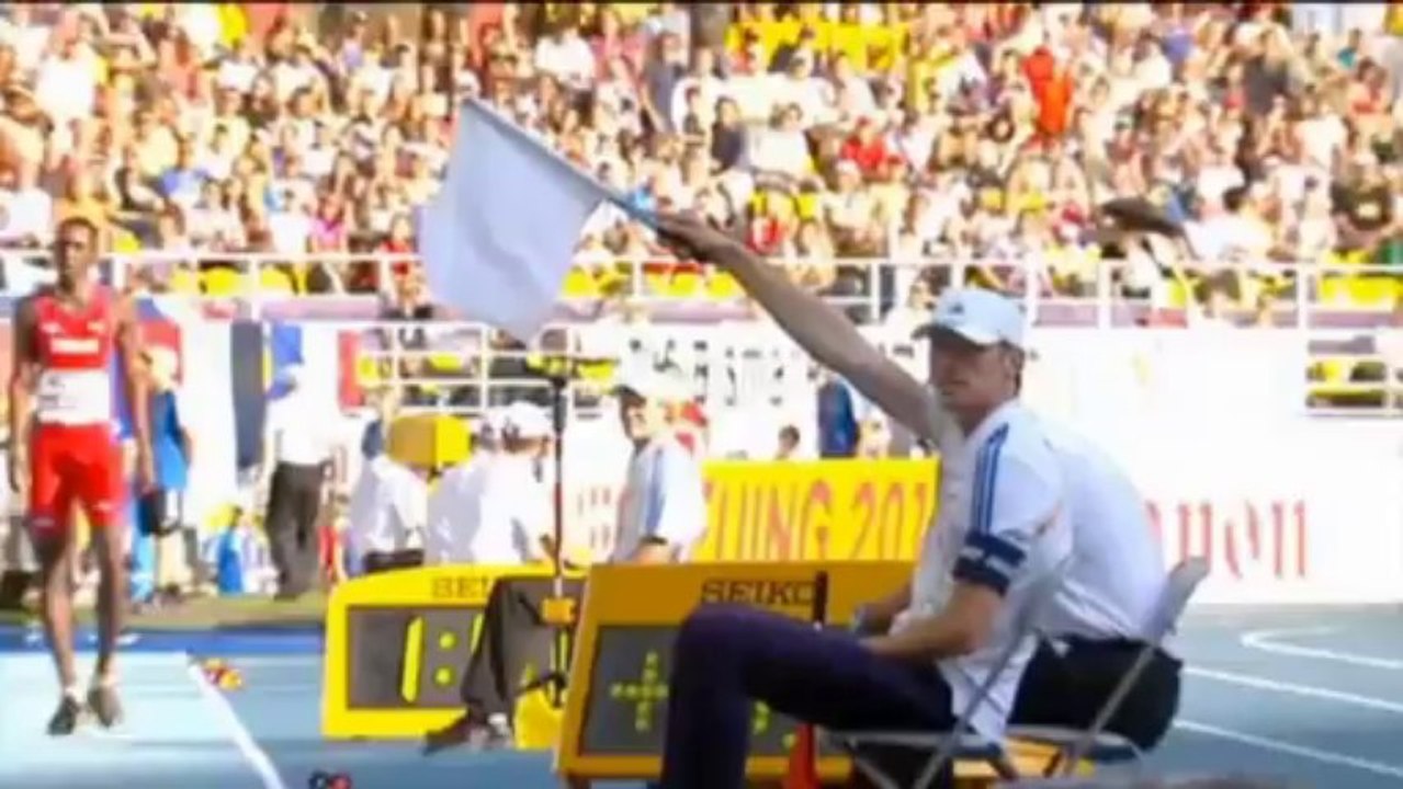 WM: Gold für Obergföll, Rekord für Bolt