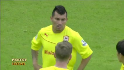 Gary Medel Vs West Ham U. [17-08-2013]