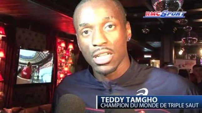Mondiaux d'Athlétisme / Tamgho fête son titre au Club France - 18/08