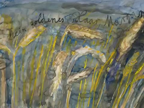 Anselm Kiefer-Mahler - Ich bin der Welt abhanden gekommen - Kožená _ Abbado