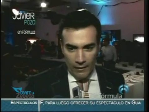David Zepeda @davidzepeda1 confirma que 3 temas de su disco saldrán en la telenovela