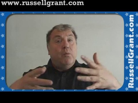Russell Grant Video Horoscope Aquarius August Monday 19th 2013 russellgrant.com