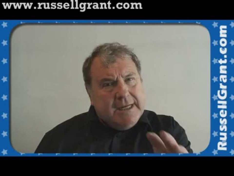 Russell Grant Video Horoscope Pisces August Monday 19th 2013 www.russellgrant.com