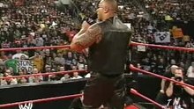 Goldberg speared The Rock