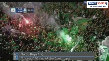 Ο Νίκος Καρέλης στη Super BALL 18.08