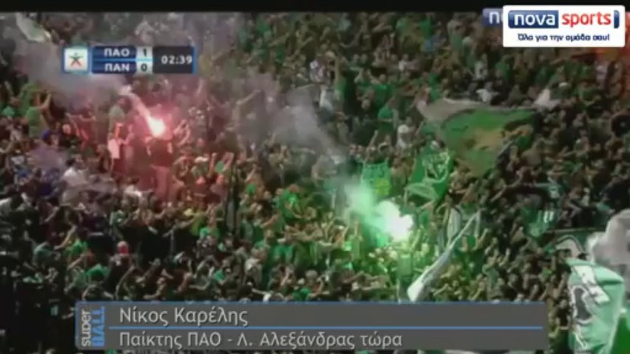 Ο Νίκος Καρέλης στη Super BALL 18.08