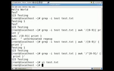 Using Linux AWK Utility