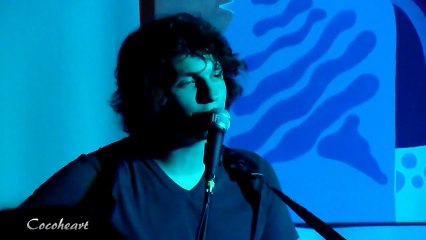 01 Dominik Büchele (Umleitung) - Whitey Grey Monkey And The Cotton Tail Kitten (Simon Strong) @ Salmen, Herbolzheim, 17.08.2013