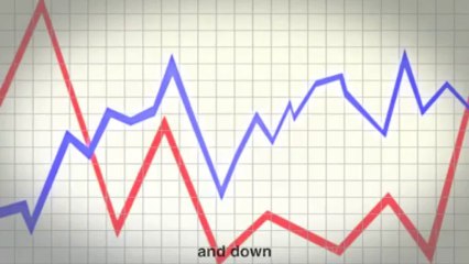 Stocks will go up and down - Royalty Free Massage Therapy Video #118