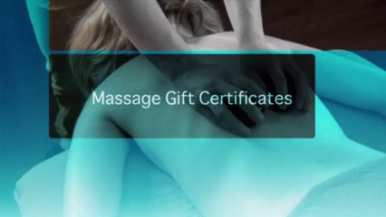 The Gift That Keeps On Giving - Royalty Free Massage Video #113