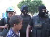 فيديو يوضح تحذيرات الداخلية لمعتصمي رابعة  قبيل فض الاعتصام