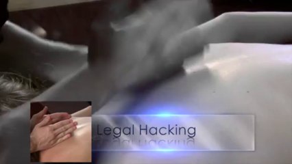 Legal Hacking - Royalty Free Massage Therapy Video #110