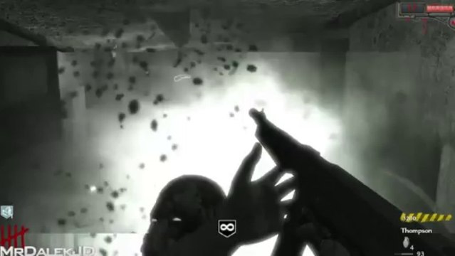 Samantha's New Powerups! - Anstalt Der Untoten #1 (CoD WaW Custom Zombies)