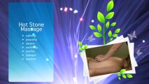 Hot Stone Massage: calming, peaceful, serene, soothing, restful, tranquil - Royalty Free Video #101