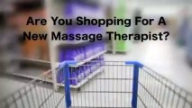 Are You Shopping For A New Massage Therapist? - Royalty Free Massage Therapy Video #100