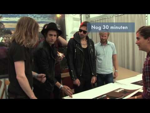 Nirvana @ Lowlands - Backstage bij Kensington