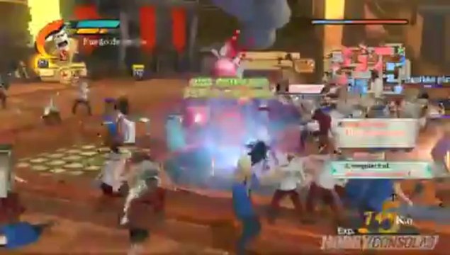 One Piece Pirate Warriors 2 (HD) Gameplay (3) en HobbyConsolas.com