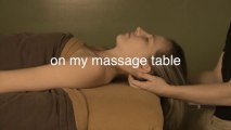 There is always a layaway plan on my massage table - Royalty Free Massage Therapy Video #92