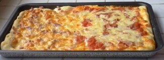 recette de cuisine - La pizza rouge et/ou blanche (recette facile) HD