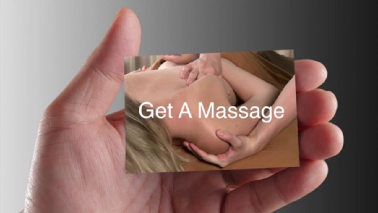 Are You Knotty? - Royalty Free Massage Therapy Video #70