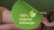 100% organic massage - Royalty Free Massage Therapy Video #73