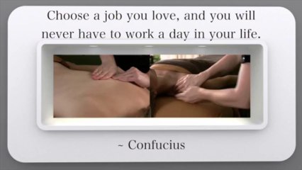 Choose a job you love, and you will  never have to work a day in your life - Royalty Free Video #58