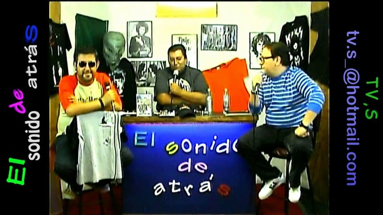 El sonido de atrás programa 2 El chiste del Richie
