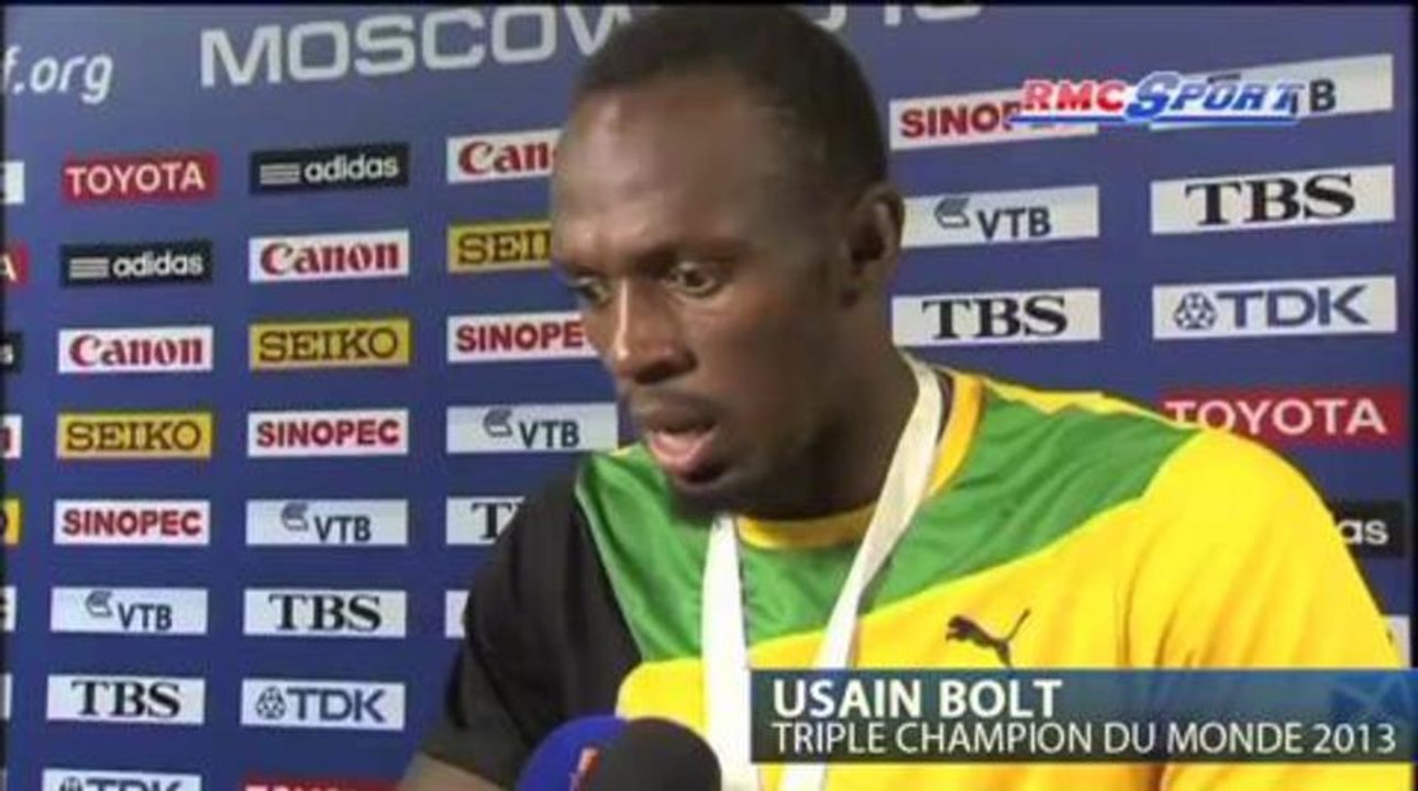 Mondiaux d'Athlétisme / Bolt : "Je suis venu, j'ai dominé, et maintenant je m'en vais" - 18/08