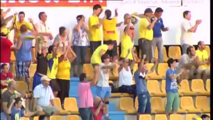 Gol de Juli de penalti (1-0) en el AD Alcorcón - CD Tenerife