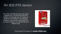 R4 3DS Updated For 6.2.0 Nintendo 3DS and Nintendo 3DS XL Systems