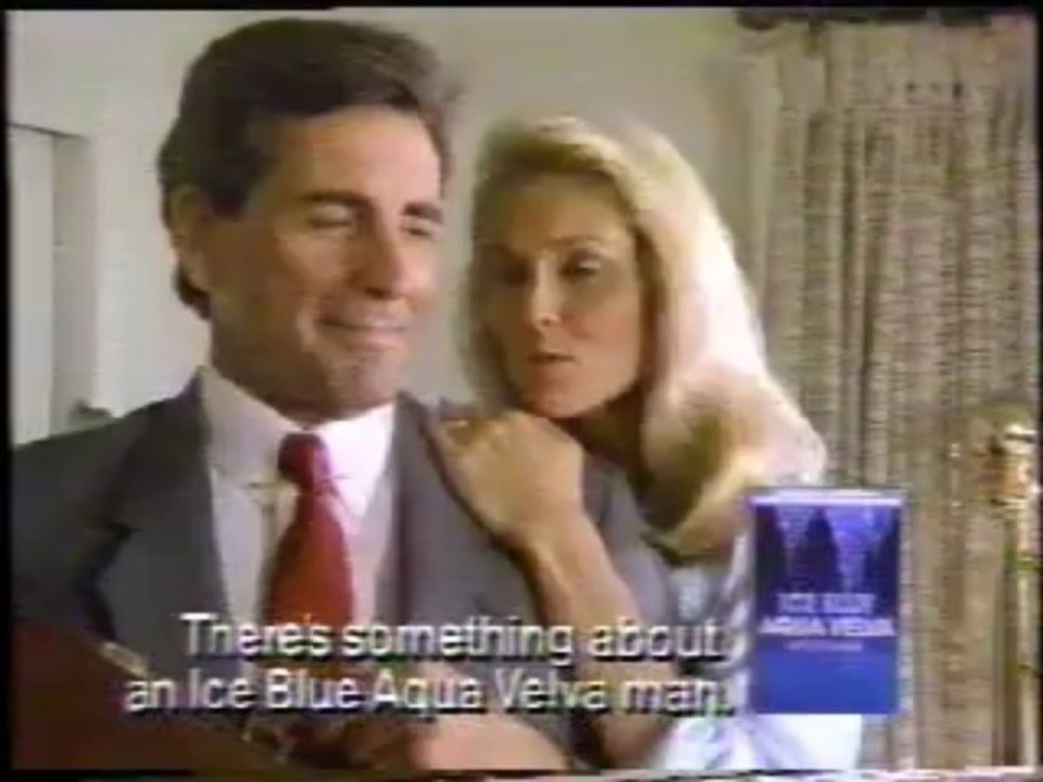 Ice Blue Aqua Velva