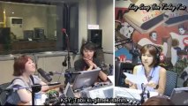 Kang Seung Yoon talks about Lee Jongsuk on SBS Power FM [TURKISH SUB]