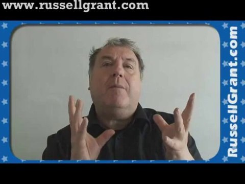 Russell Grant Video Horoscope Libra August Monday 19th 2013 russellgrant.com