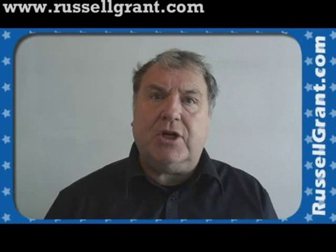Russell Grant Video Horoscope Scorpio August Monday 19th 2013 russellgrant.com