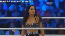 Natalya vs Brie Bella Summer Slam 2013 full match