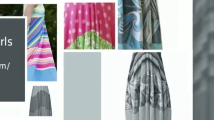 make a splash in a girls maxi dress