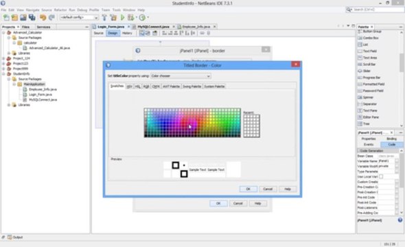 Java Netbeans Programming #3 Login Form to MySQL Database