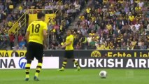 Borussia Dortmund 2-1 E. Braunschweig, giornata 2