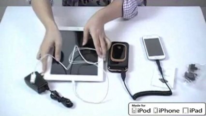 D8 8000mAh external battery: Keeps you powered