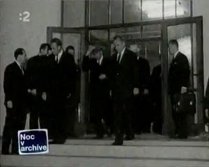 Čierna nad Tisou: Dubček & Brežnev (29.7 - 3.8.1968, CZ)