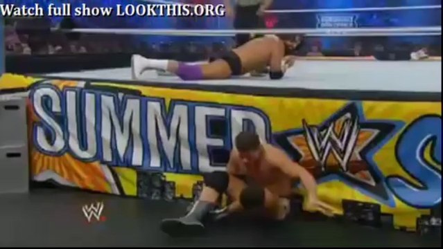 #Damien Sandow vs Cody Rhodes Summer Slam 2013 full match