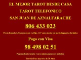 Tarotistas y tarot en San Juan de aznalfarache