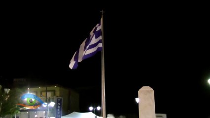 Τσαχουρίδης Ματθαίος - Εθνικός Ύμνος - Ευζωνοι Κιλκίς 15-08-2013