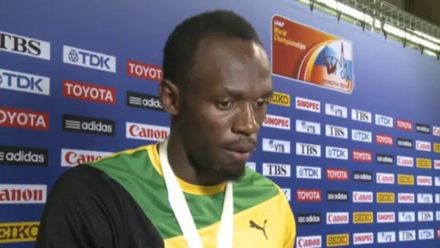 Mundiales de Moscú - Bolt: Que se me recuerde como el más grande