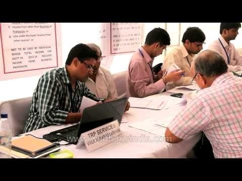 TRP ( Tax Return Prepare ) services by Income Tax Department