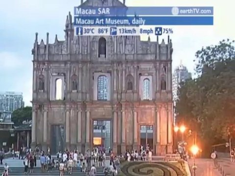 Geneva - Switzerland, Hamburg - Germany, Las Vegas - USA, Macau SAR - China, Melbourne - Australia, Ekaterinburg - Russia, Saint-Malo - France