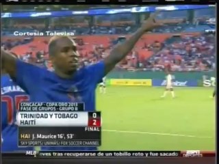 2013 (July 12) Trinidad and Tobago 0-Haiti 2 (Gold Cup)