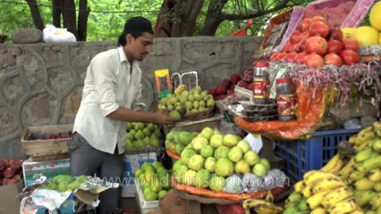 Fruit Feasting at Iftaar: At Jame Masjid